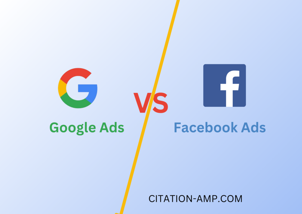 Google Ads vs. Facebook Ads