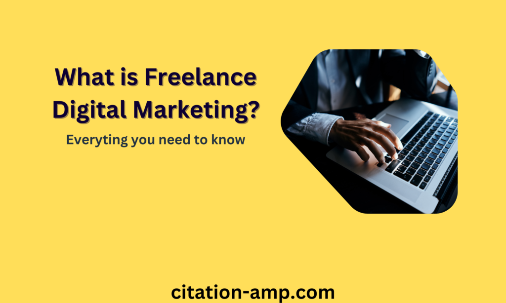 Freelance digital marketing