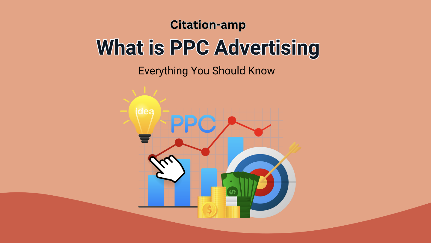 Diagram explaining PPC advertising, highlighting how pay-per-click campaigns work to drive traffic and boost online visibility.