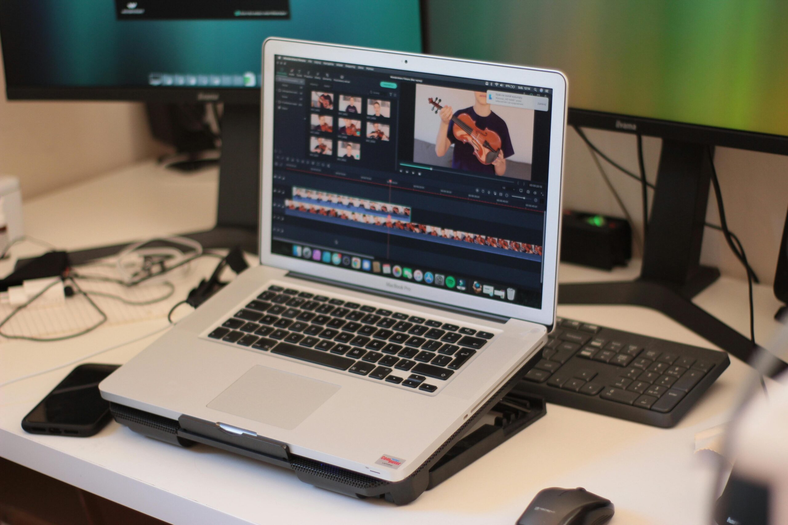 Evolution of video editing