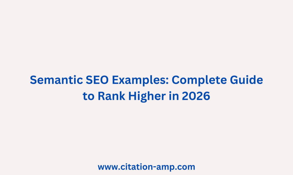 Examples of semantic SEO strategies showing topic clusters, entity optimization, and schema markup implementation diagram