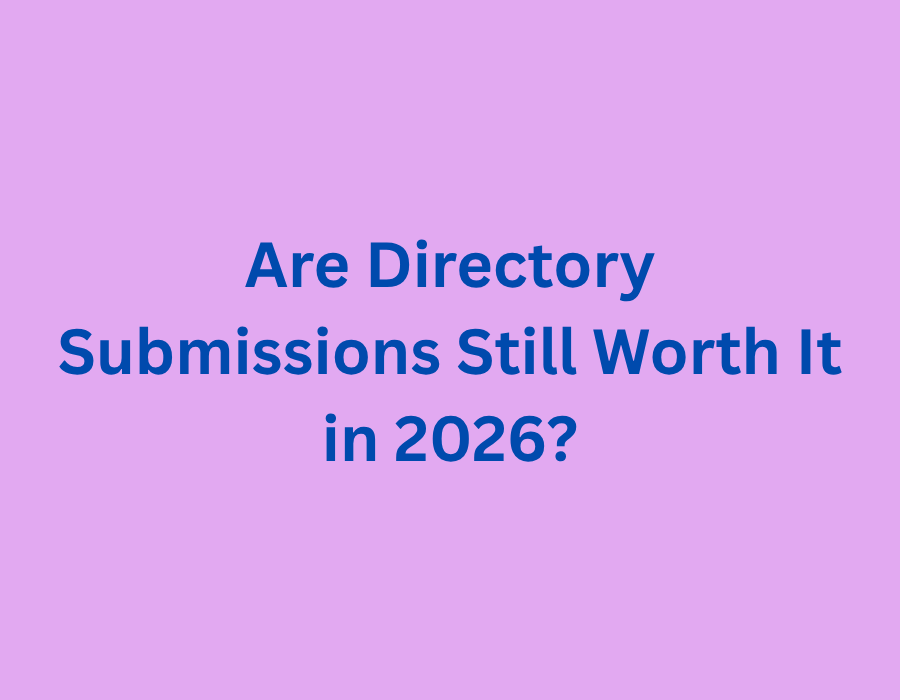 directory submissions SEO 2026